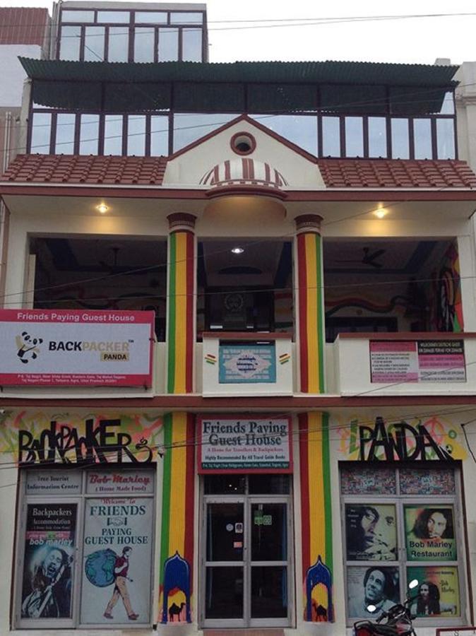 Albergue Backpacker Panda Friends - Agra Agra  Exterior foto