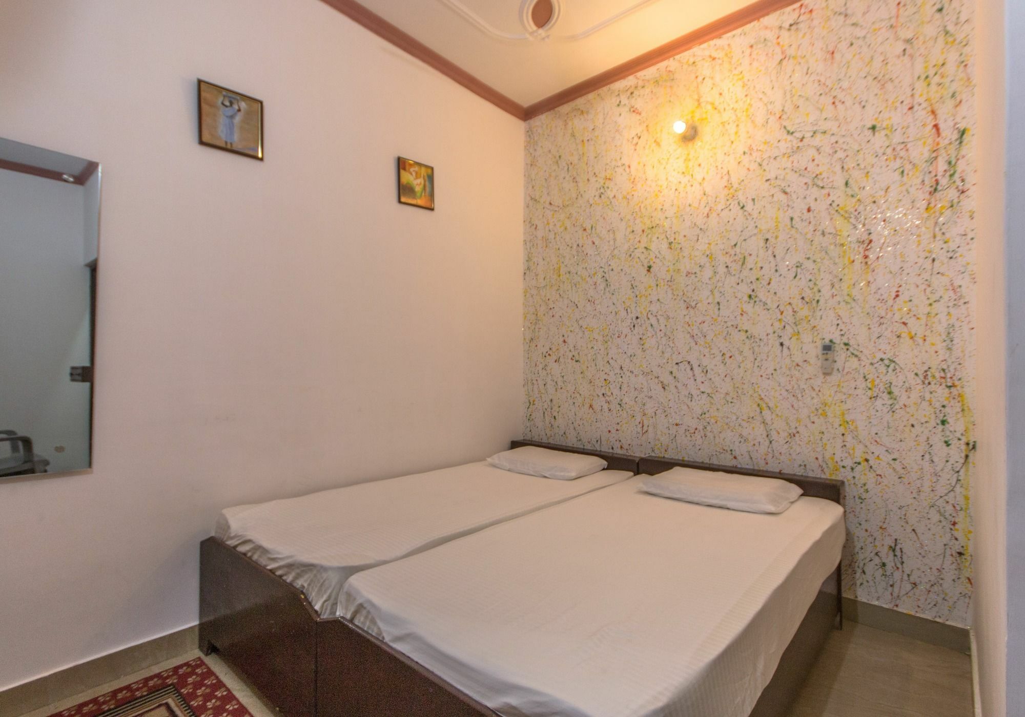 Albergue Backpacker Panda Friends - Agra Agra  Exterior foto